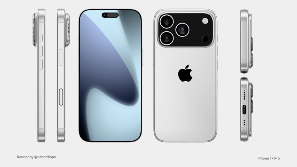 Apple iPhone 17 Pro Max Design